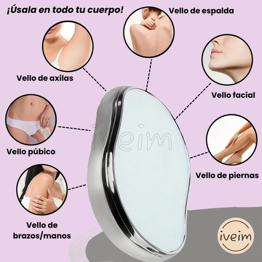 Piedra de cristal eliminadora de vello EcoEpilator™